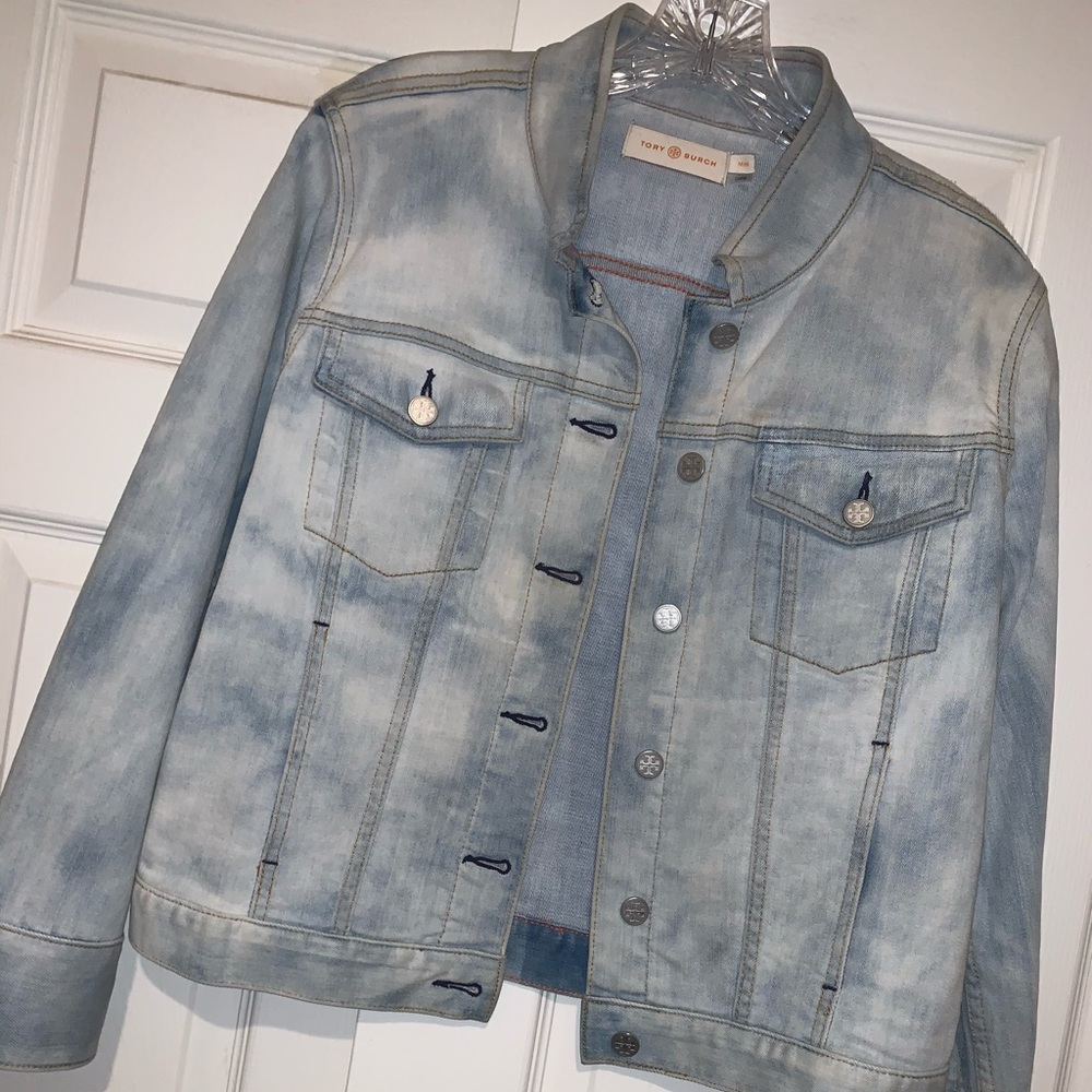 COPY - Tory Burch Jean jacket